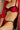 Joli Gloss red-black bra