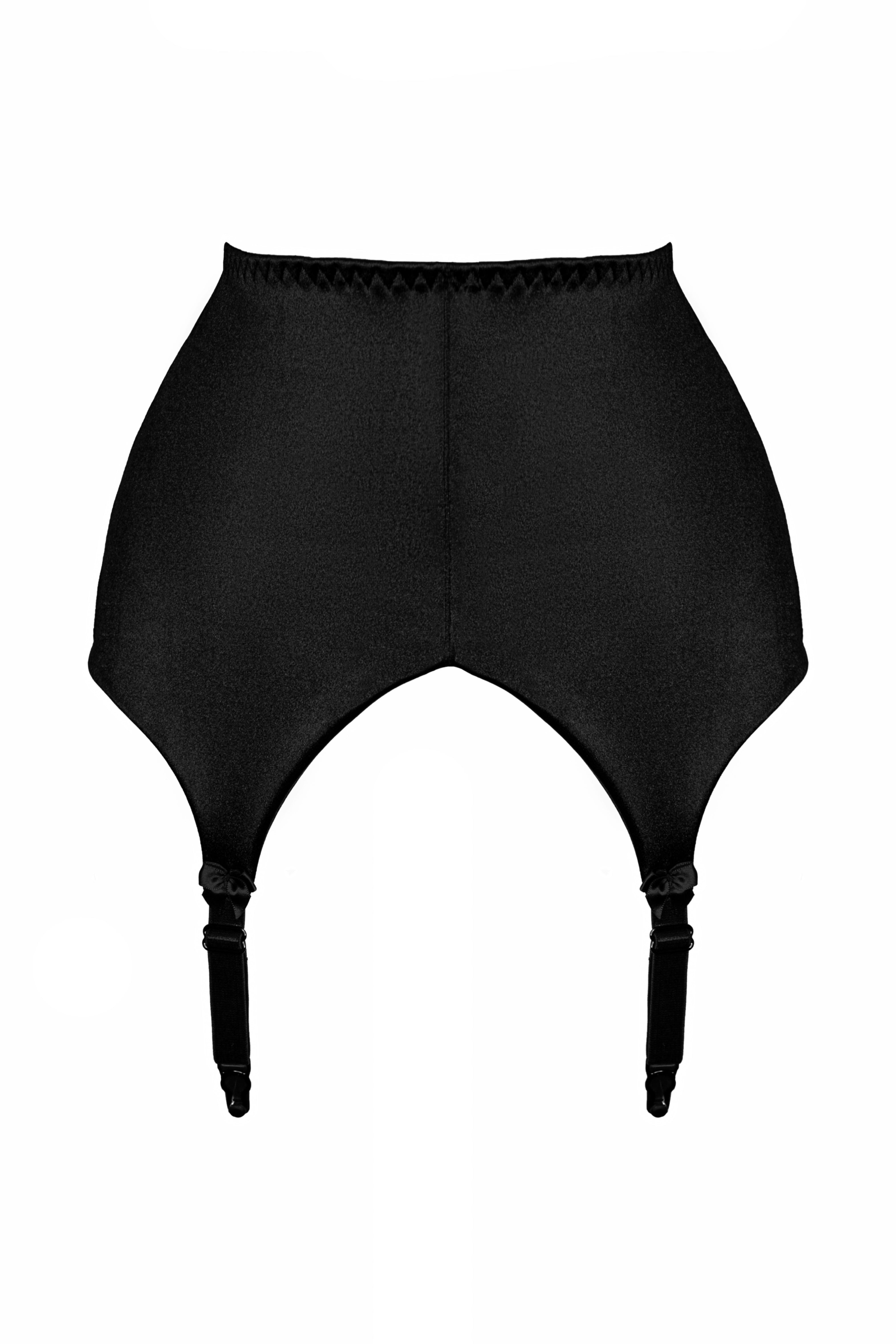 Virginia black garter belt yesUndress Virginia black garter belt yesUndress