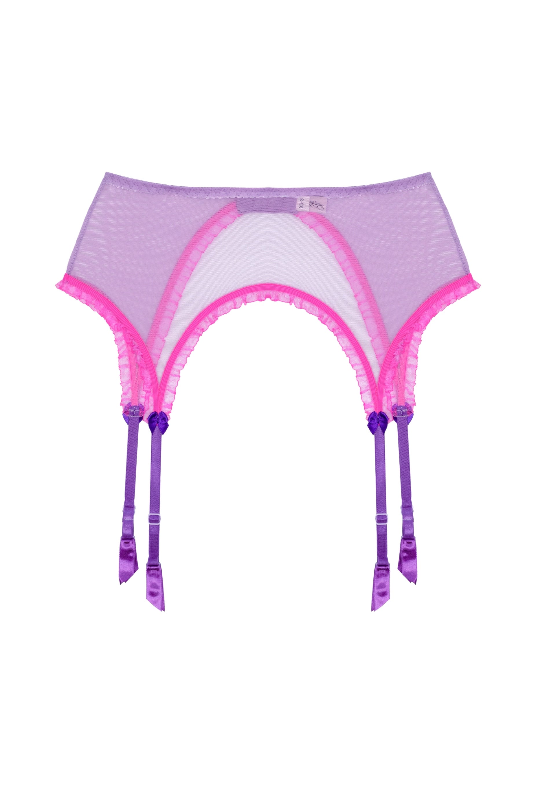 Valerie S Lavender garter belt yesUndress Valerie S Lavender garter belt yesUndress
