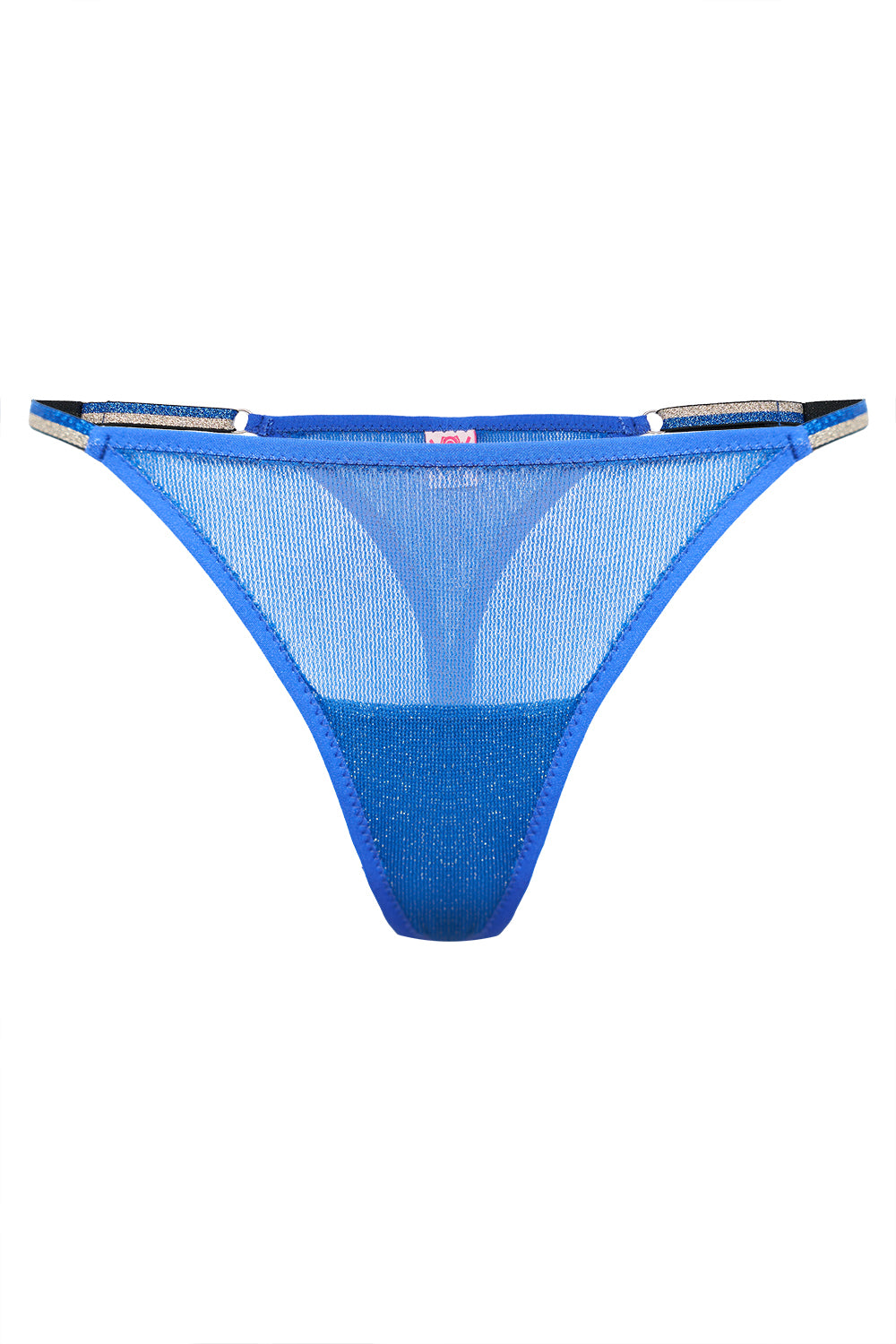 Wildly blue ultra thongs