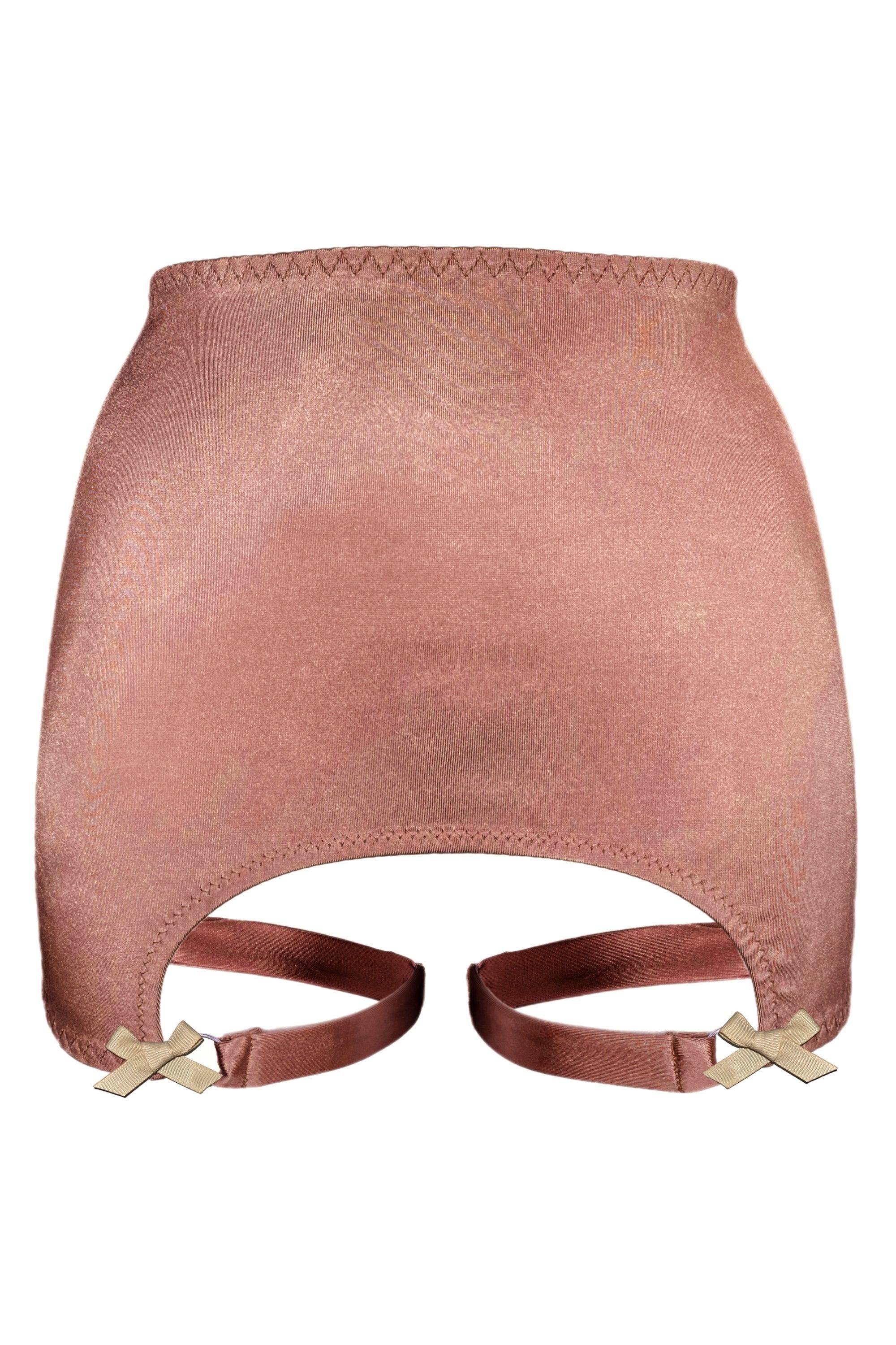 Joli Gloss retro pink none-garter belt yesUndress Joli Gloss retro pink none-garter belt yesUndress