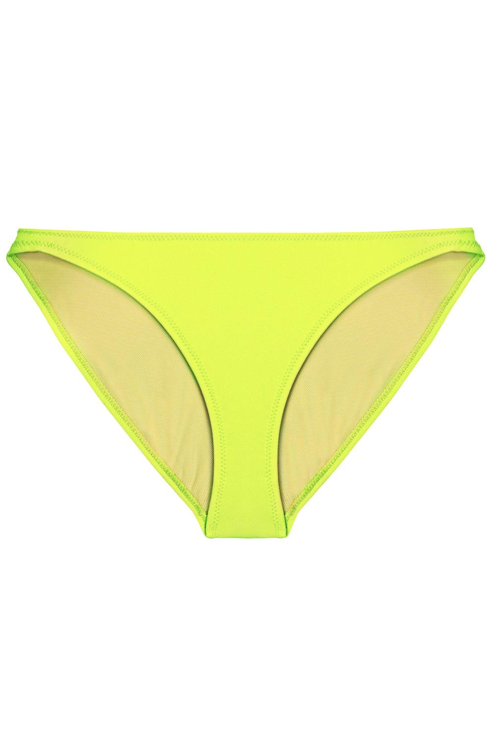 Tonic Yellow bikini bottom - yesUndress
