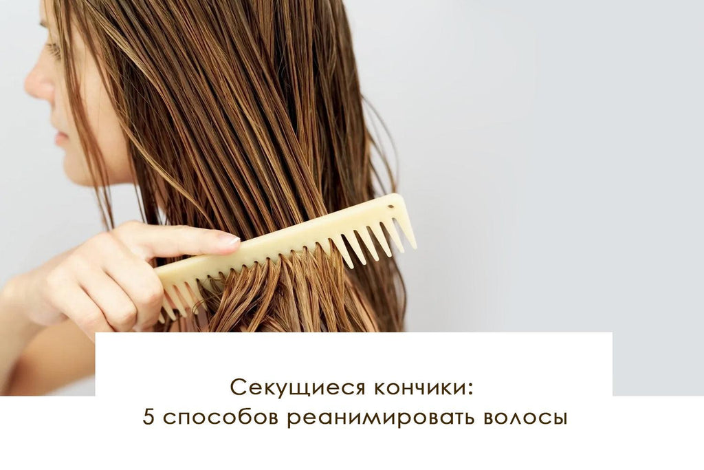 Секущіеся кончики: 5 способів реанімувати волосся 