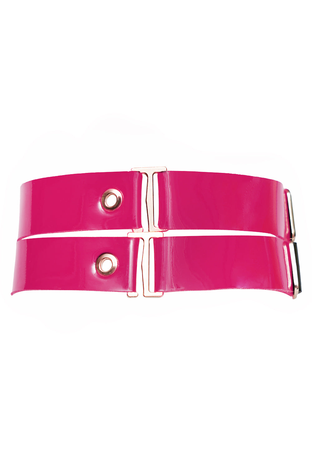 LadyBoss Fuchsia choker by Secret Room