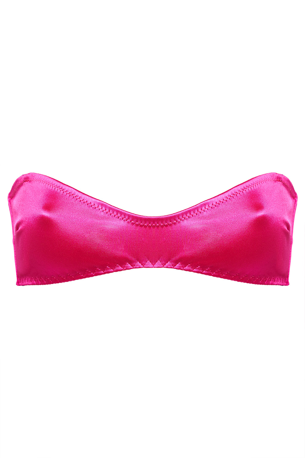 Yulia Fuchsia soft bandeau for YULIA NELSON