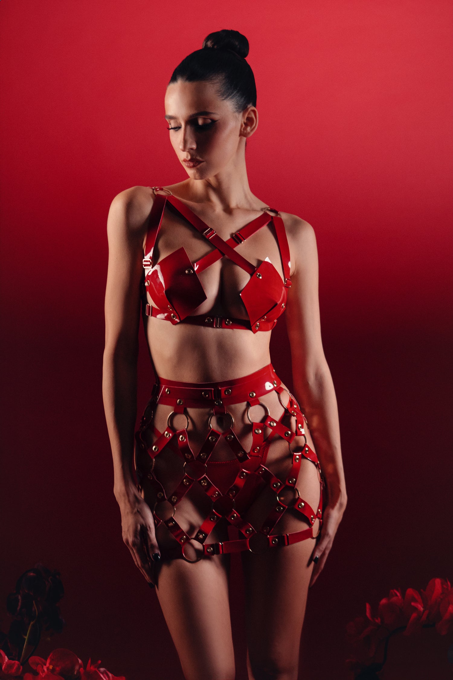 Tambourine Red bra by Secret Room