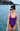 Amelita metallic violet swimsuit