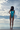 Amelita metallic ocean swimsuit