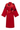 Kasumi Singnatures red garden kimono robe