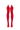 Spica Red stockings