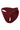 Colette Burgundy  Slip Brazilian Panties