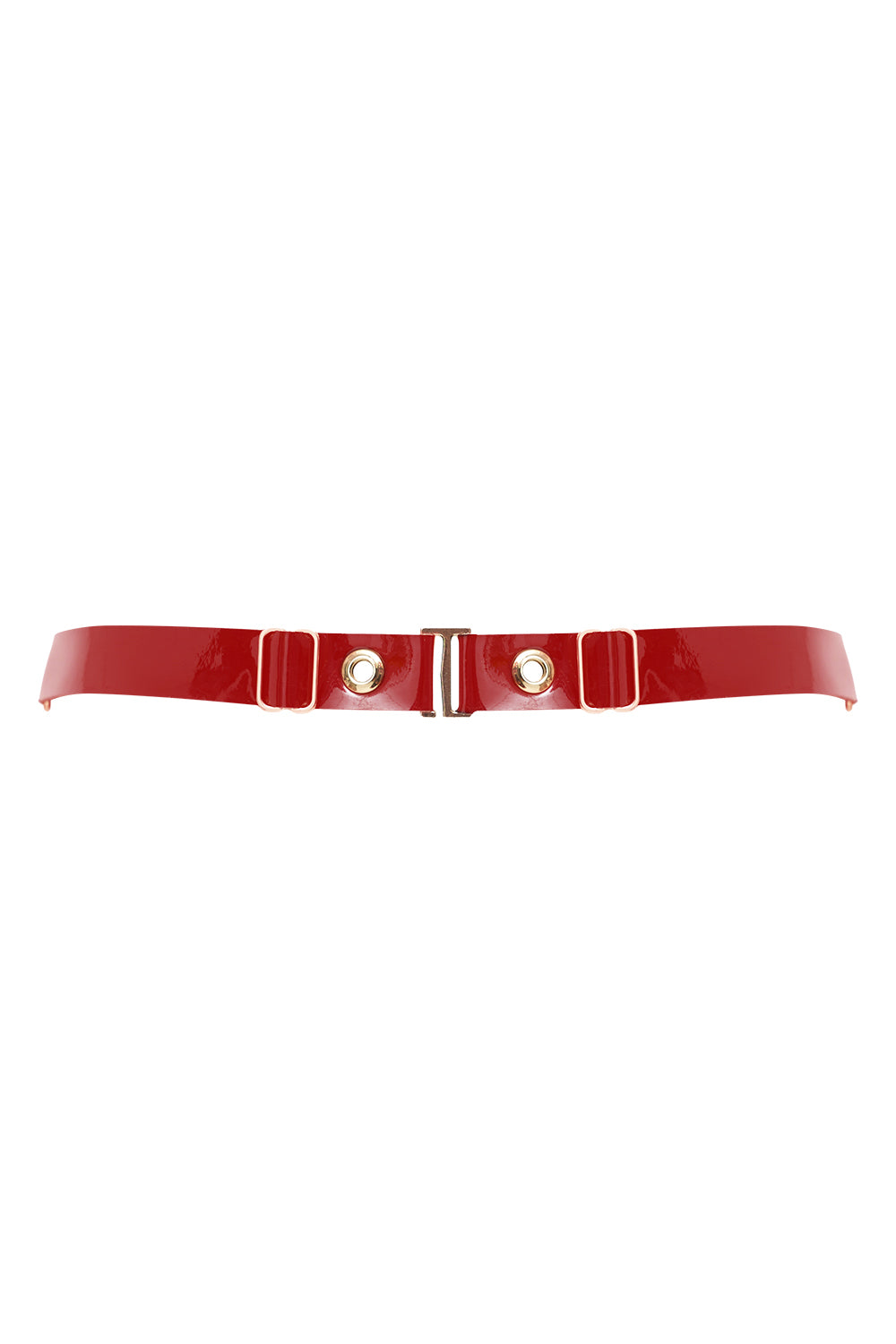 Casey red belt by Secret Room