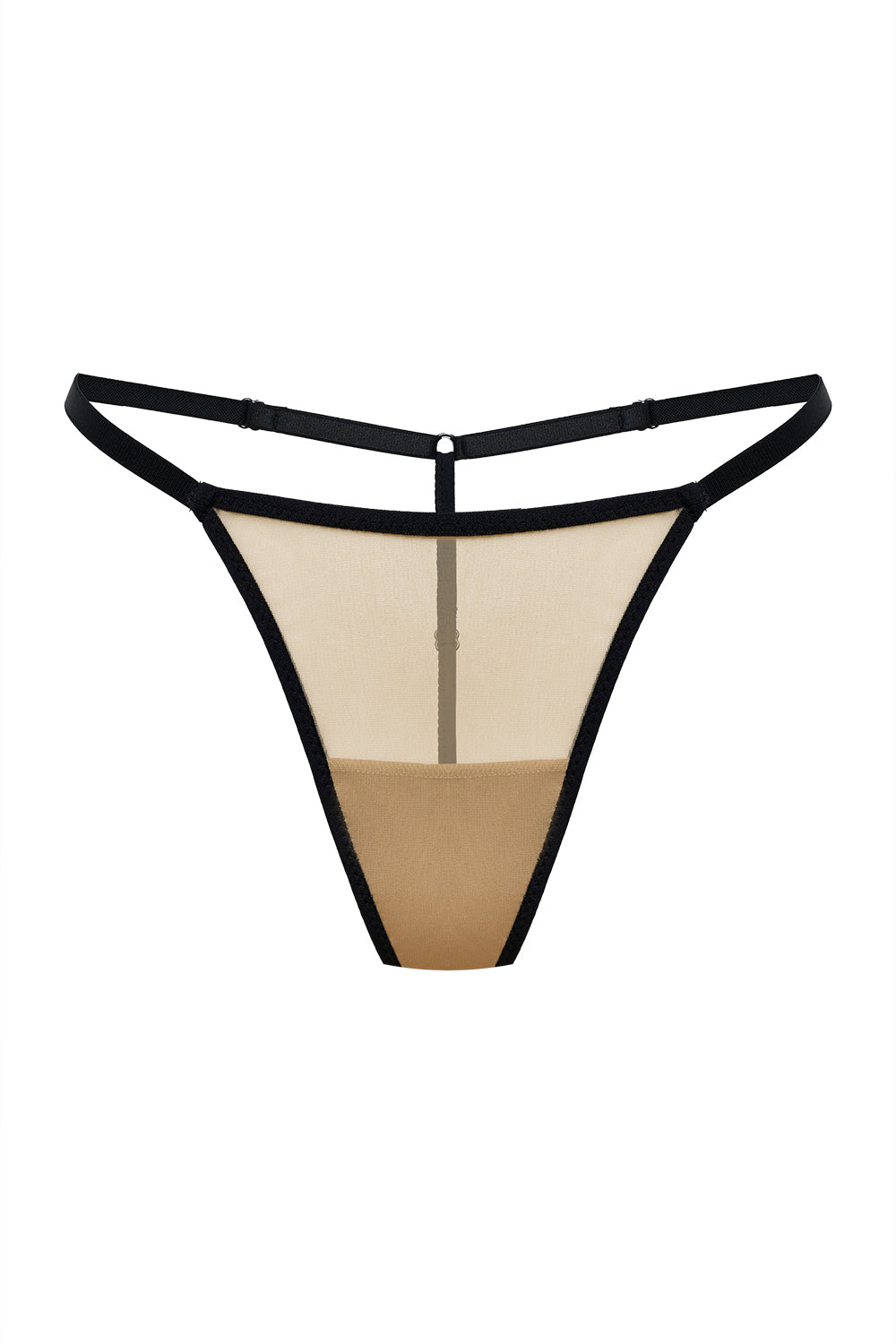 Lana Beige ultra thongs