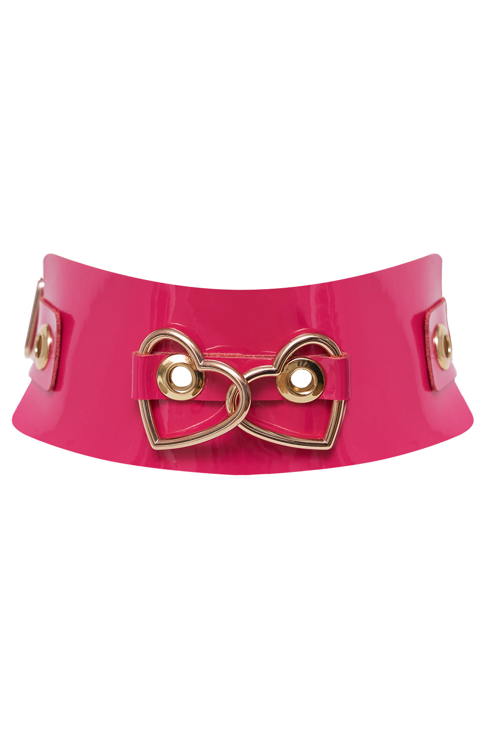 Lovers Fuchsia choker by Secret Room