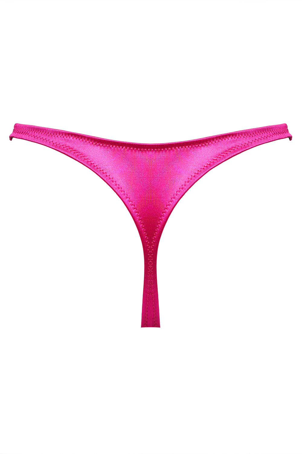 Yulia Fuchsia thongs for YULIA NELSON