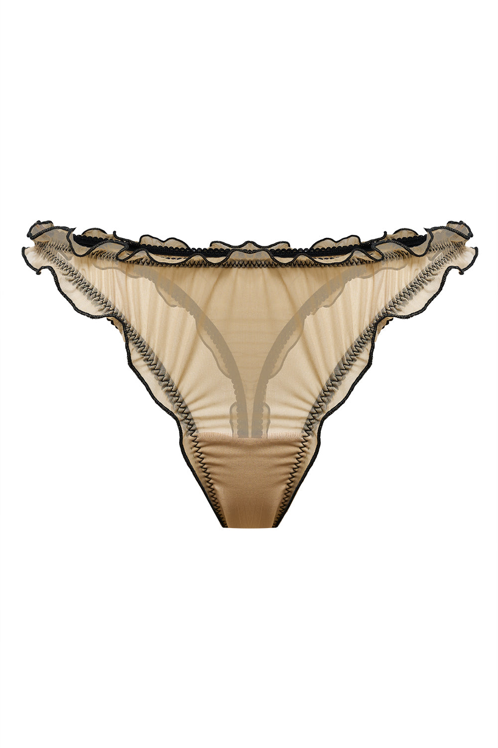 Bonbon Beige thongs