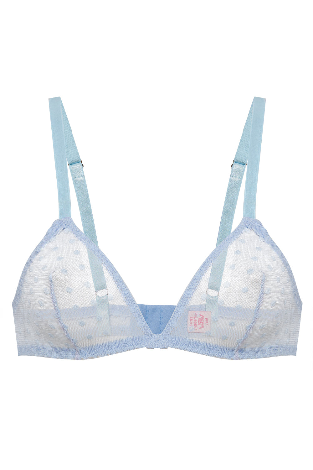 Mimi Blue dots soft bra