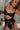 Elara French lace black underwired bra