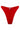 Understar Red braziliana thongs