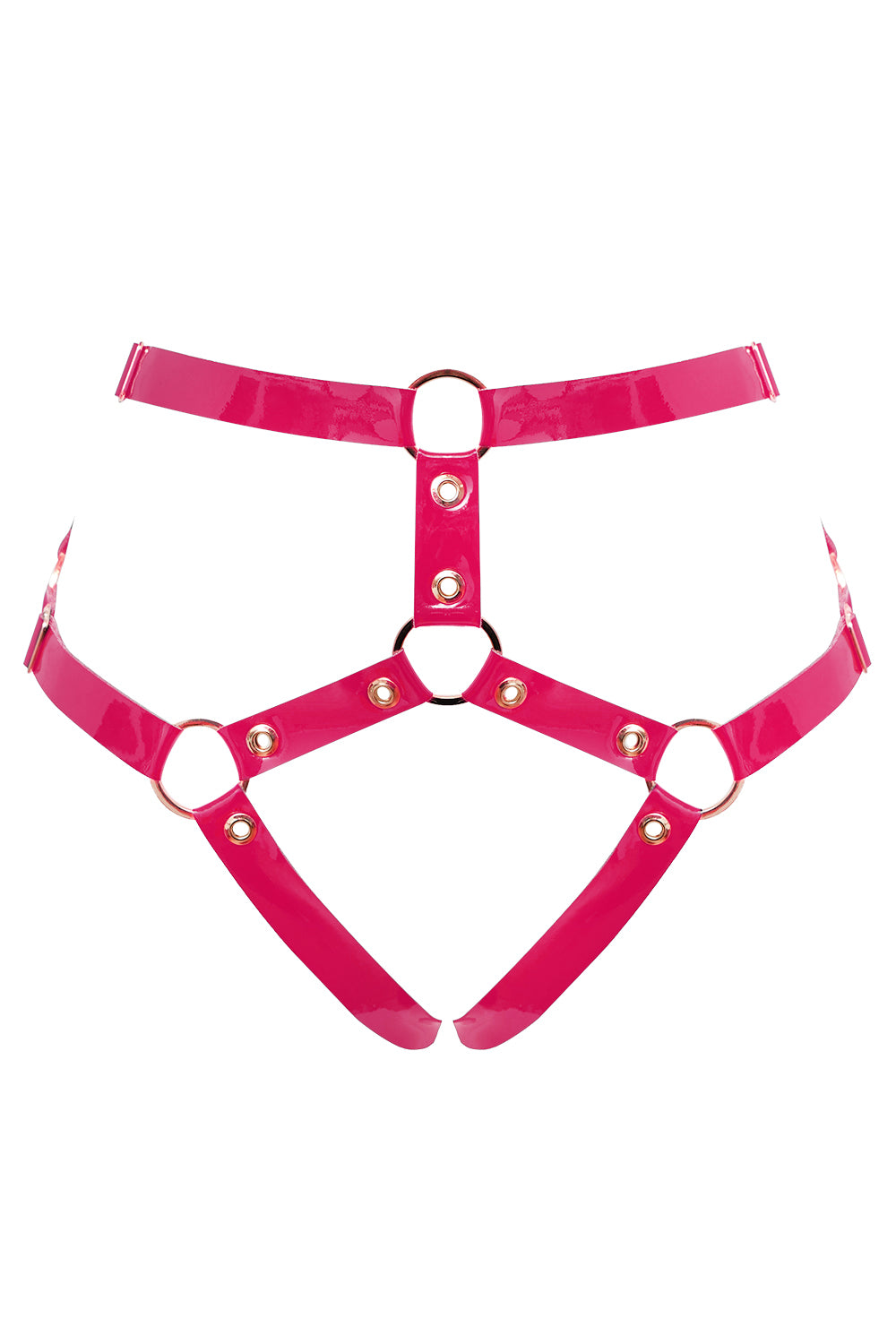 Vampire Fuchsia open panties by Secret Room