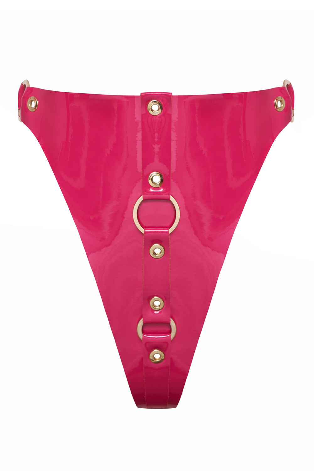 Armory Fuchsia thongs by Secret Room