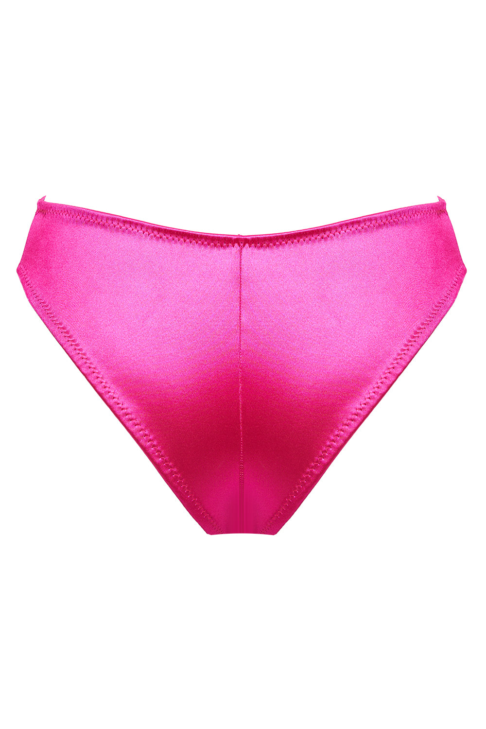 Yulia Fuchsia garter panties for YULIA NELSON