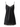 Ajoure black mini lounge dress