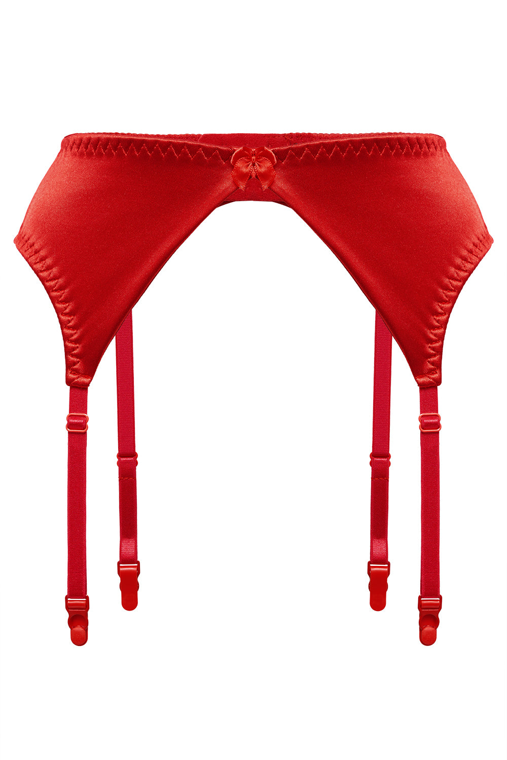 Valessa Scarlett Red garter belt