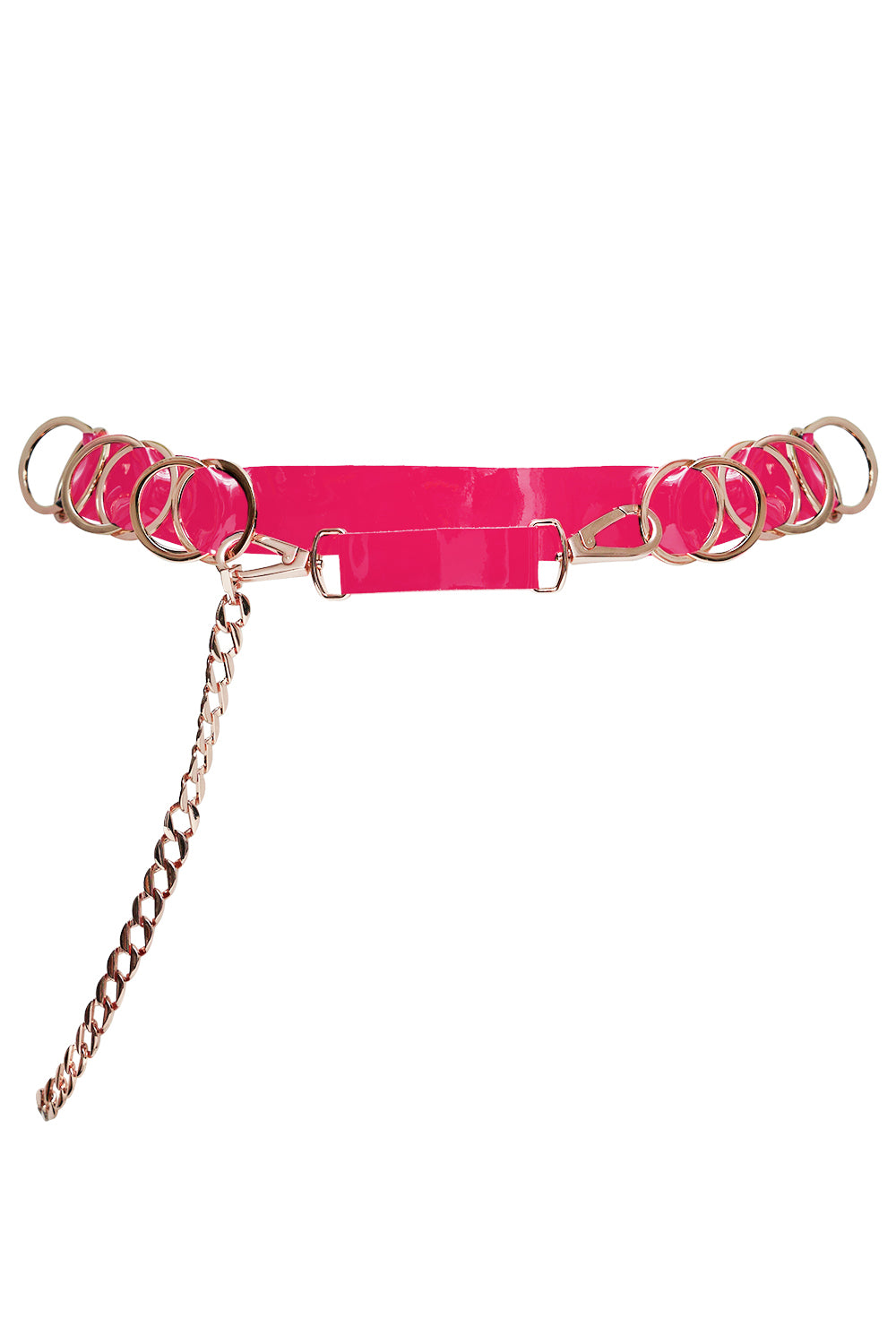 Kimberly Fuchsia belt by Secret Room