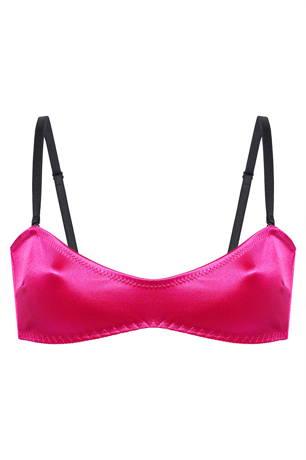 Yulia Fuchsia soft bandeau for YULIA NELSON