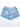 Ajoure light blue shorts