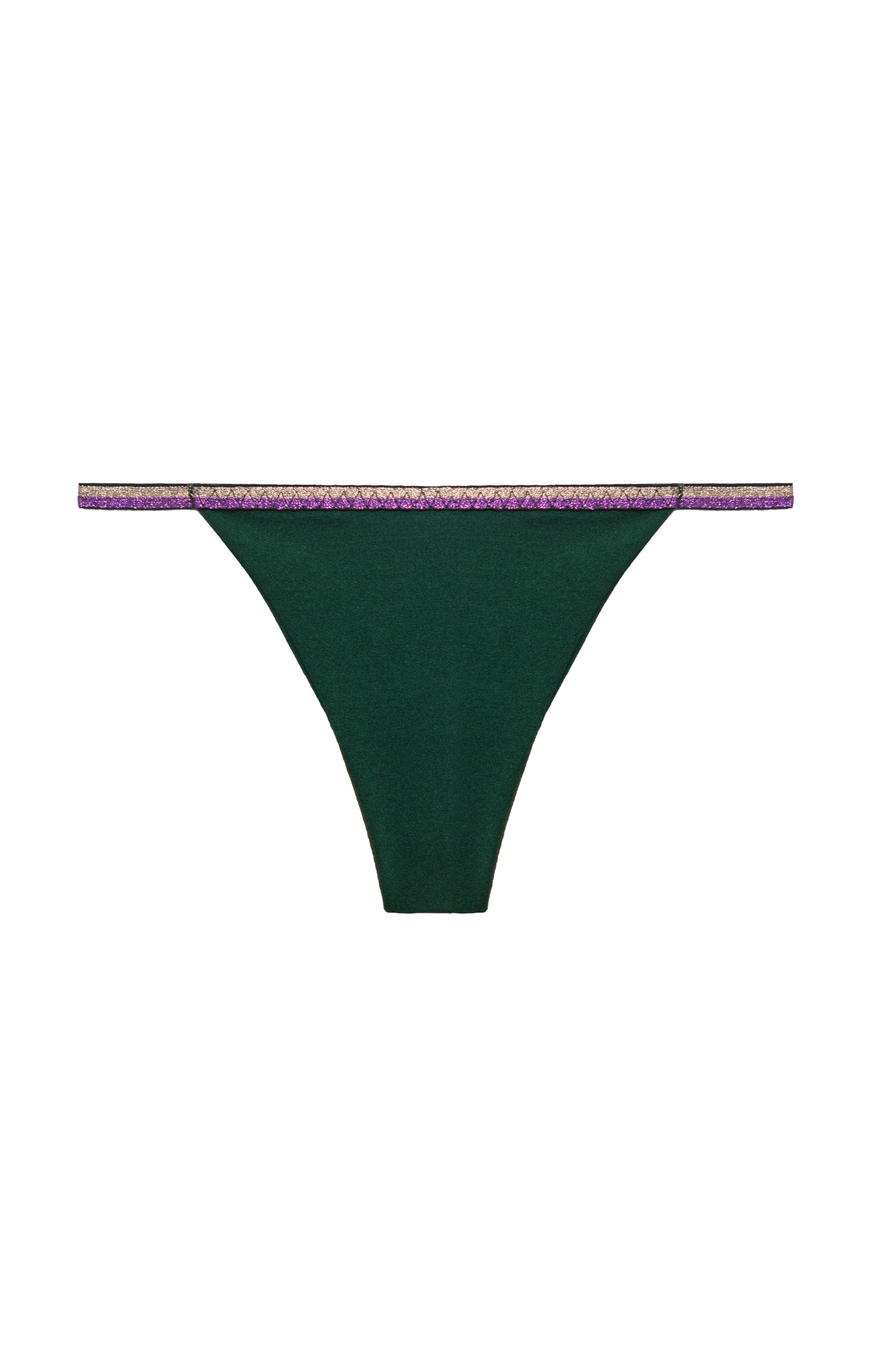 Flexy Emerald thongs
