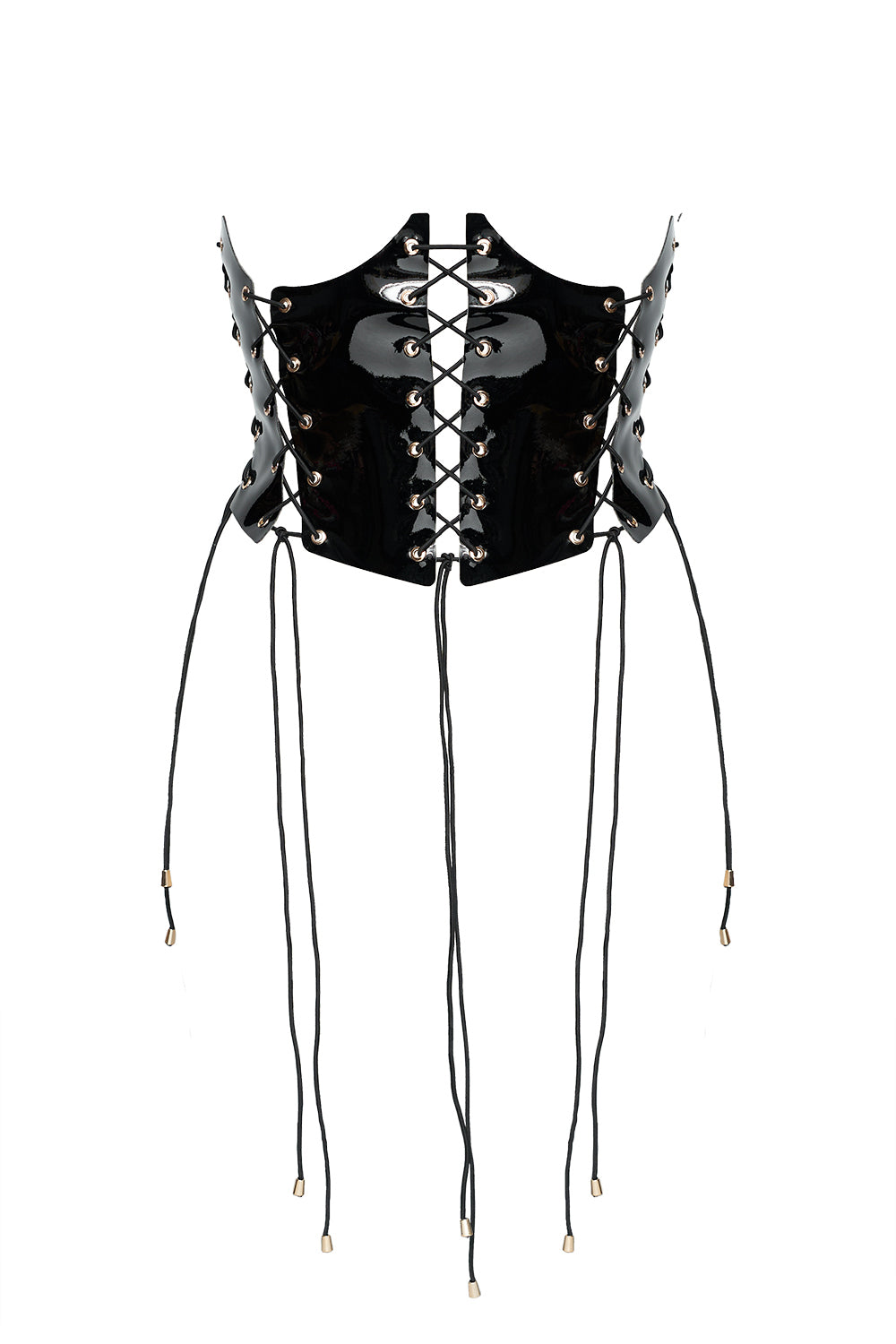 Cabaret Black open corset by Secret Room