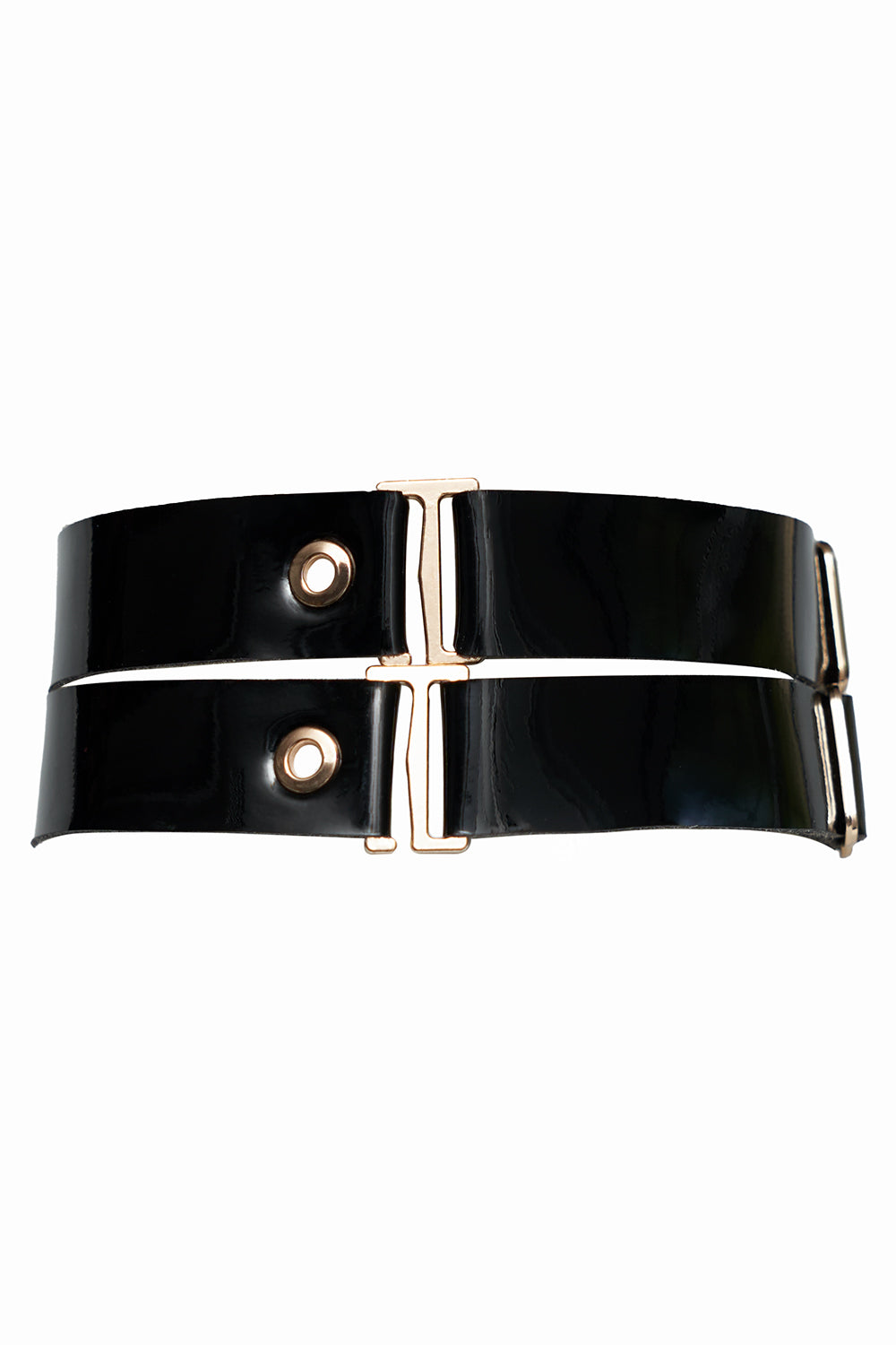 LadyBoss Black choker by Secret Room