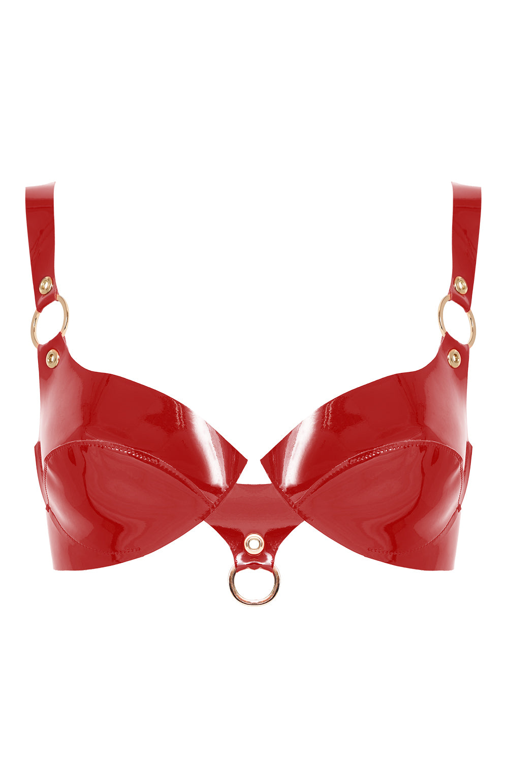 CatWoman Red bra by Secret Room