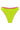 Mandy Party Lime thongs