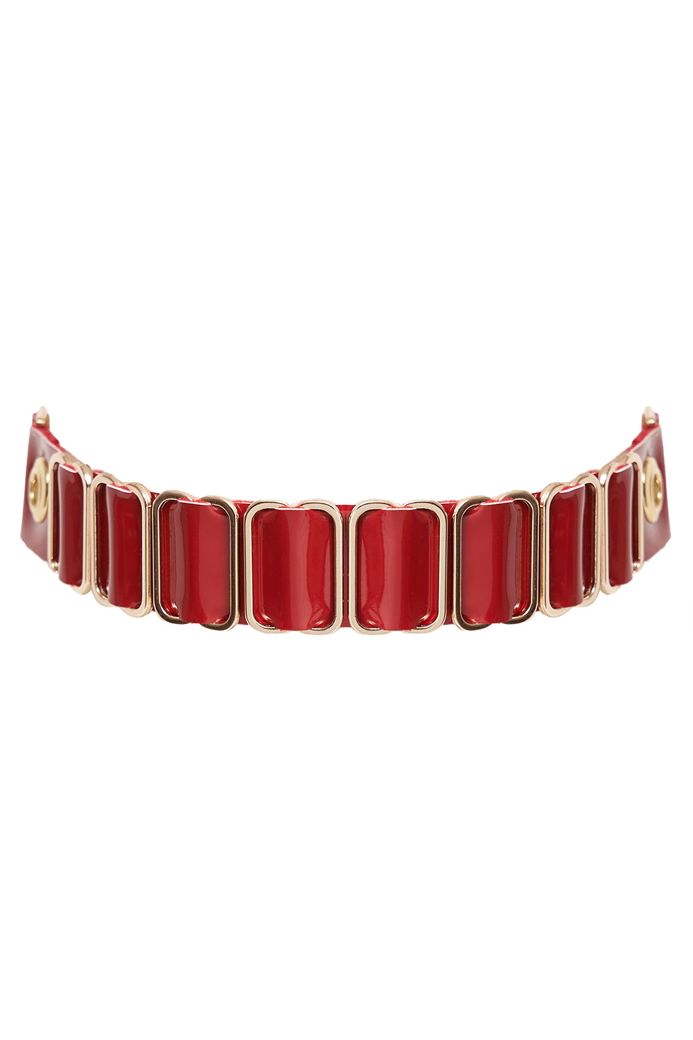 Holly Red choker Secret Room