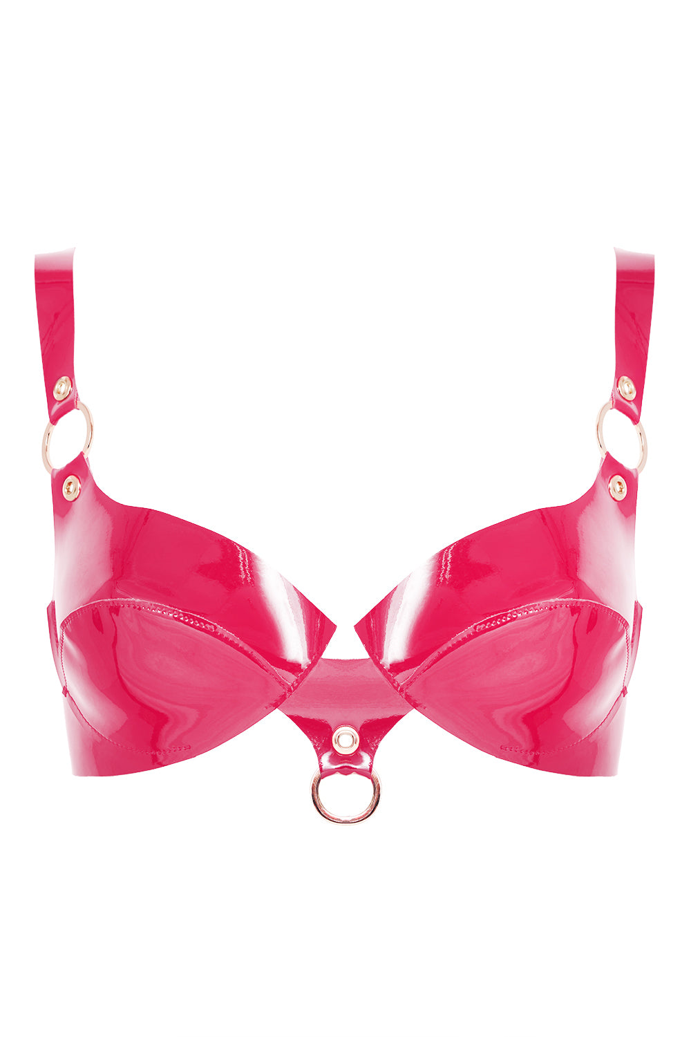 CatWoman Fuchsia bra by Secret Room