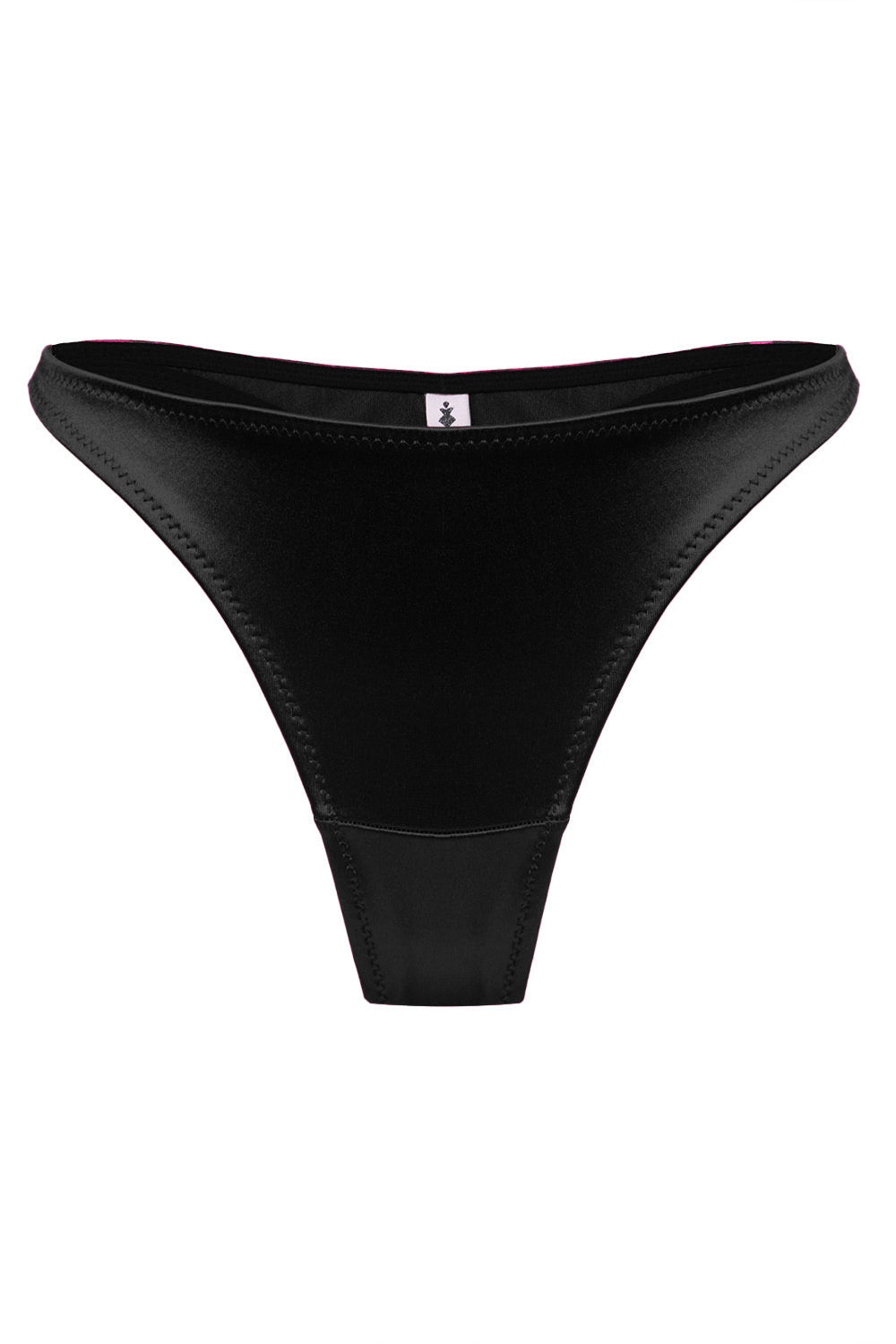 Valjinia Black thongs