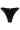 Valjinia Black thongs