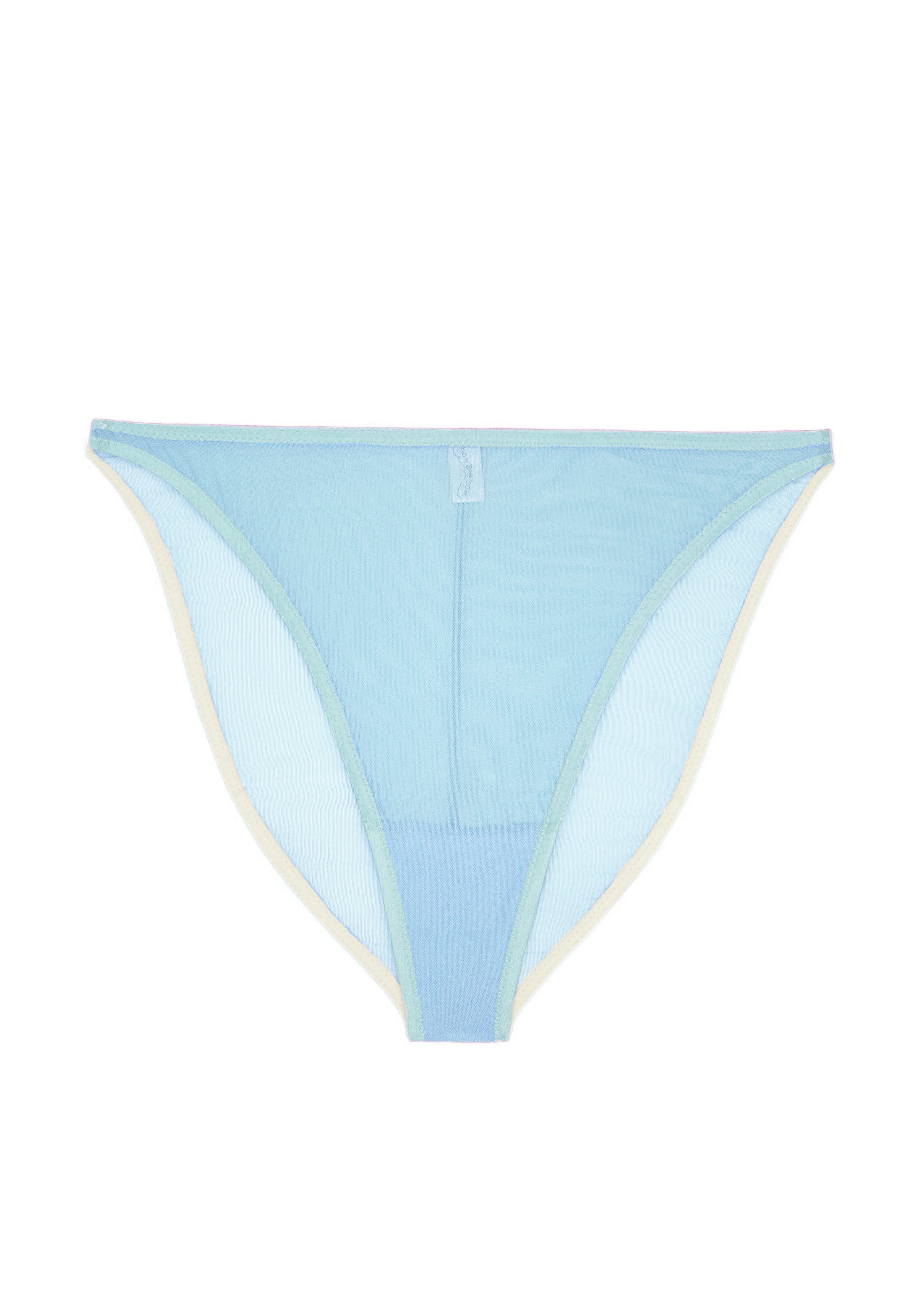 Sandra Light Sky high-waisted slip panties