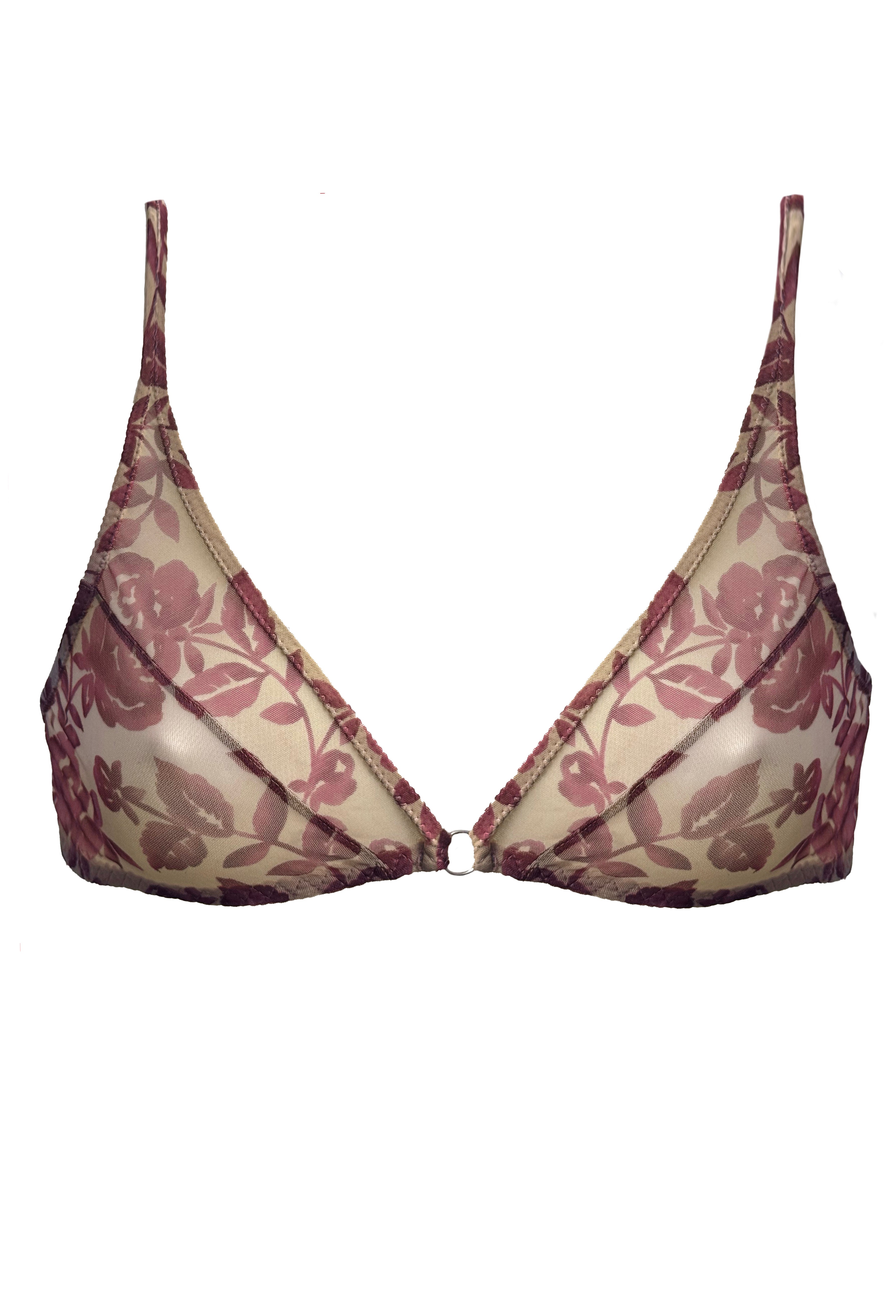 Sandra Floral soft bra