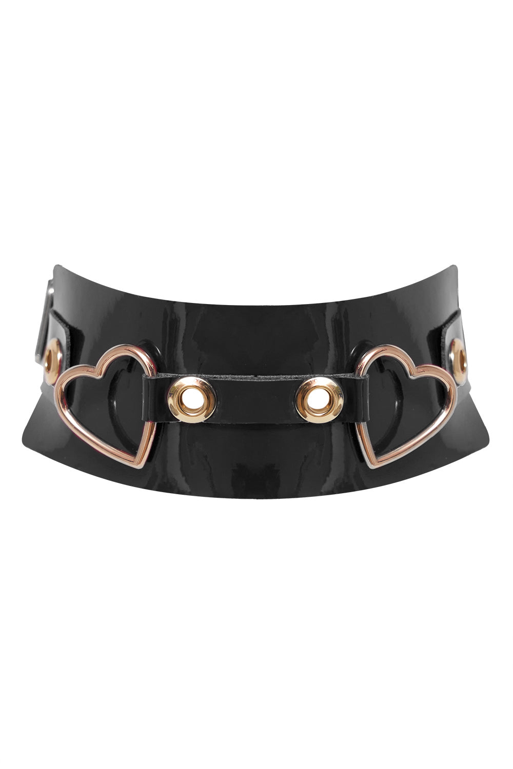 Lovers Black choker by Secret Room