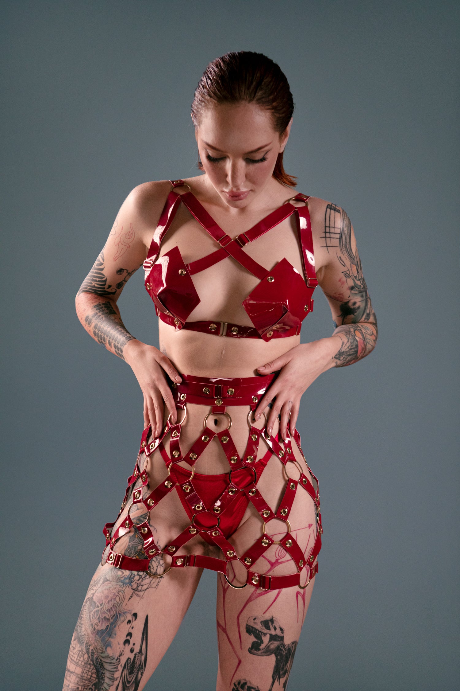 Tambourine Red bra by Secret Room