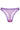 Valerie Violet high waisted thongs