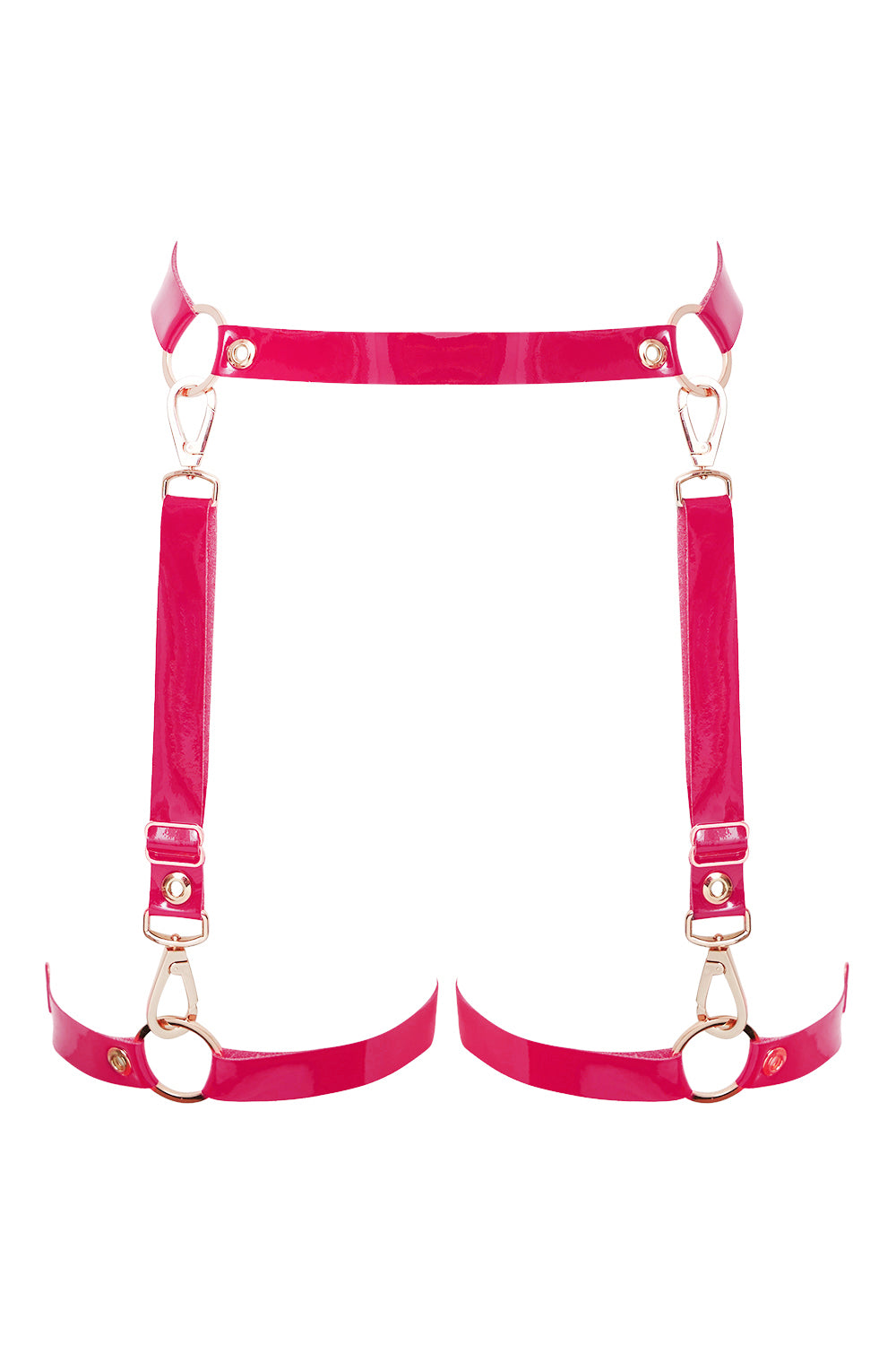 Larah Fuchsia open belt by Secret Room