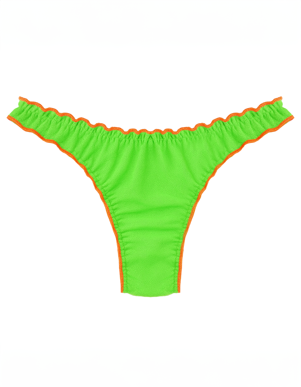 Bonbon Light Green thongs