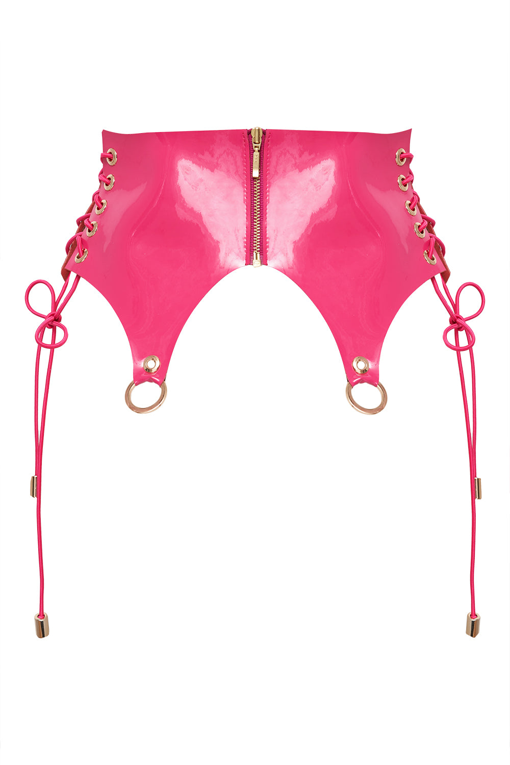 Armory Fuchsia corset belt by Secret Room