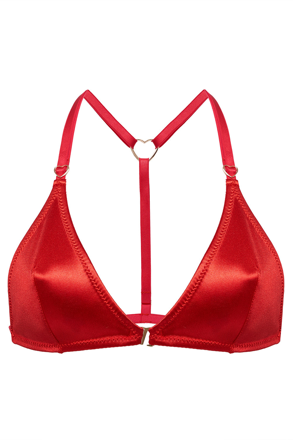 Sendy Red bra by Secret Room