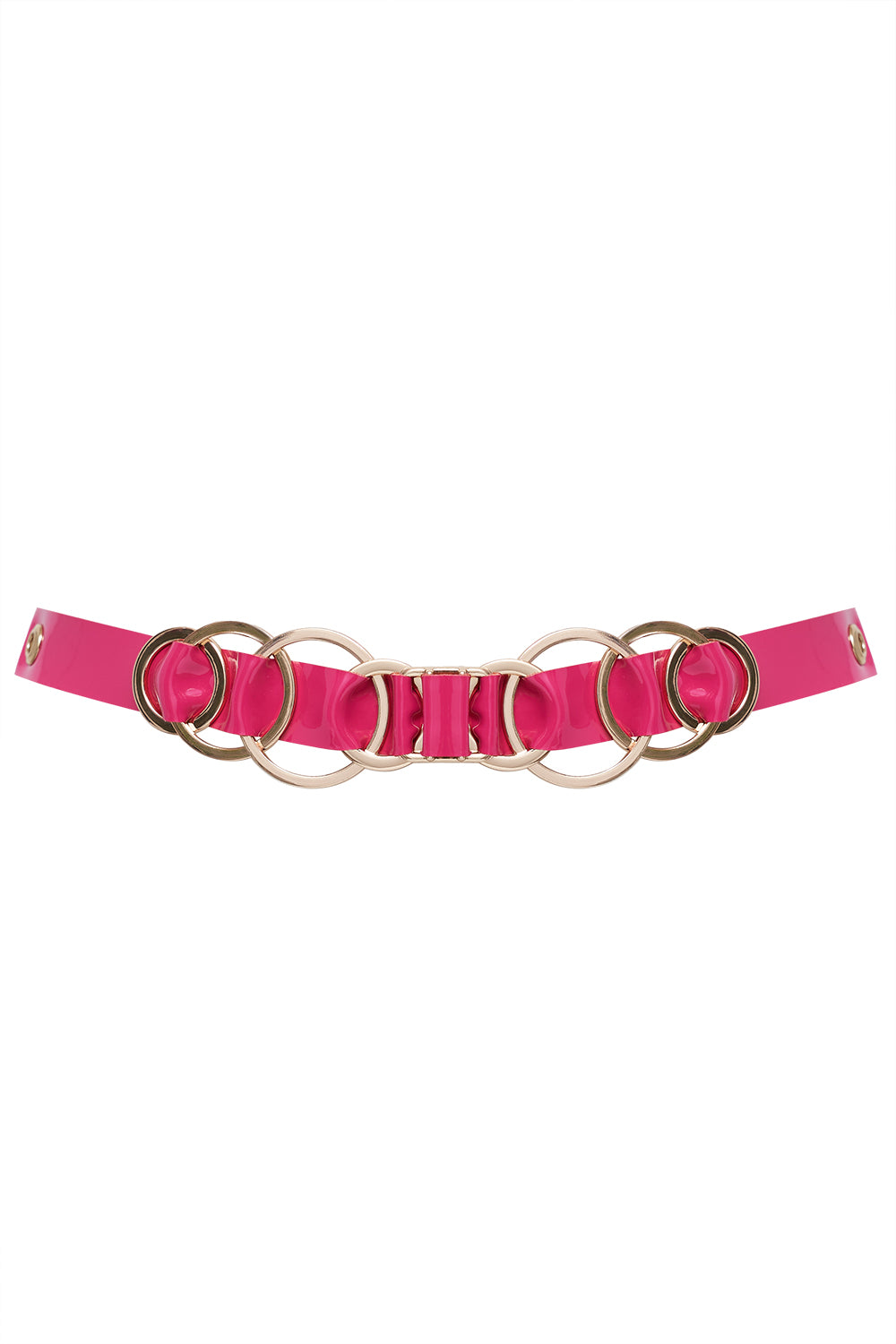 Casey Fuchsia belt by Secret Room